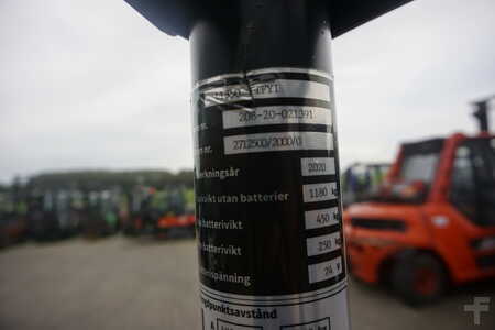 Wózek kompaktowy 2020  Actil-Abeko L1350 - 5,5m Triplex (3)