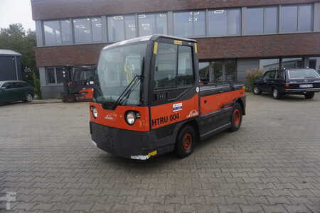Wózki systemowe do implementacji 2014  Linde P 250 - Schlepper (1)