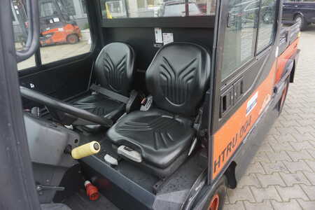 Wózki systemowe do implementacji 2014  Linde P 250 - Schlepper (11)