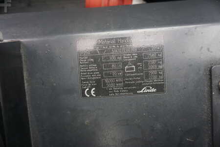 Wózki systemowe do implementacji 2014  Linde P 250 - Schlepper (9)