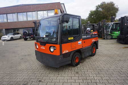 Wózki kontenerowe - Linde P 250 - Schlepper (1)