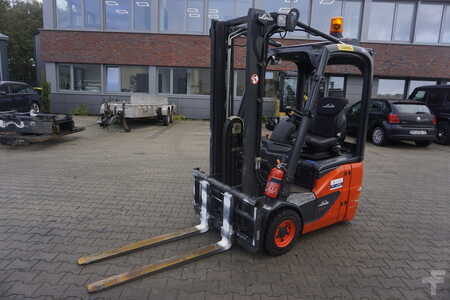 Elektro tříkolové VZV 2015  Linde E 12-02 - Nur 645 Stunden (1)