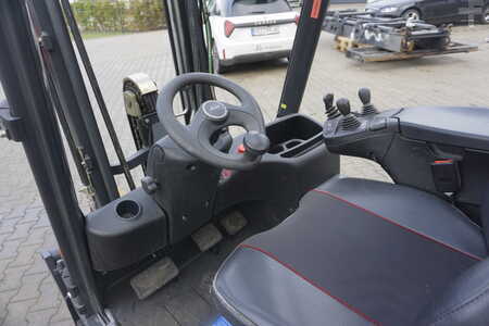 Elektro tříkolové VZV 2015  Linde E 12-02 - Nur 645 Stunden (11)