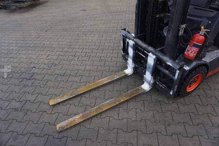 Elektro tříkolové VZV 2015  Linde E 12-02 - Nur 645 Stunden (12)