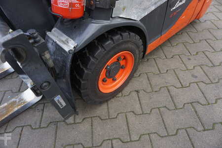 Elektro tříkolové VZV 2015  Linde E 12-02 - Nur 645 Stunden (13)