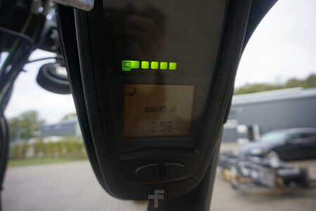 Elektro tříkolové VZV 2015  Linde E 12-02 - Nur 645 Stunden (2)