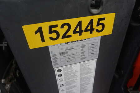 Elektro tříkolové VZV 2015  Linde E 12-02 - Nur 645 Stunden (4)