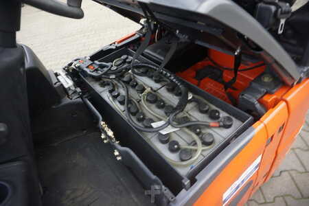 Elektro tříkolové VZV 2015  Linde E 12-02 - Nur 645 Stunden (5)