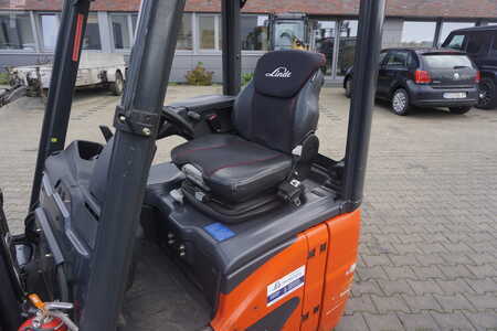 Elektro tříkolové VZV 2015  Linde E 12-02 - Nur 645 Stunden (6)