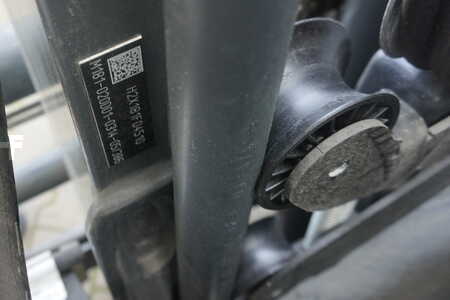 Elektro tříkolové VZV 2015  Linde E 12-02 - Nur 645 Stunden (9)