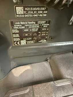 Elektro 4 Rad  Linde E 40 HL 01 600 (7)