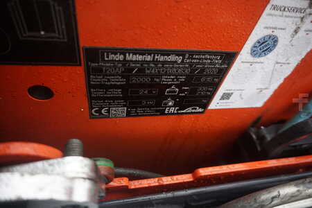 Transpalettes éléctriques 2020  Linde T 20AP - 2020er (5)