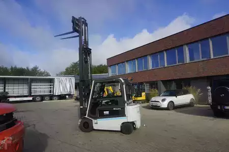 Elektro čtyřkolový VZV 2018  Unicarriers G1Q2L30Q - Triplex - 827 Stunden (3)