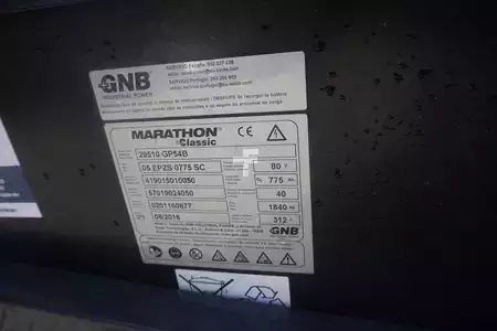 Elektro čtyřkolový VZV 2018  Unicarriers G1Q2L30Q - Triplex - 827 Stunden (4)