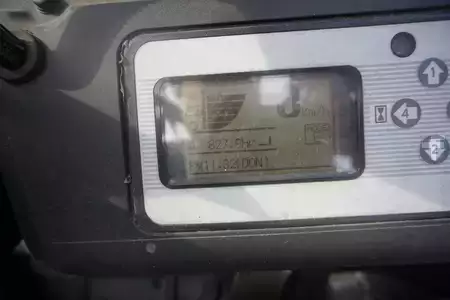 Elektro čtyřkolový VZV 2018  Unicarriers G1Q2L30Q - Triplex - 827 Stunden (5)