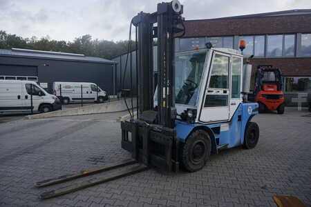 Dieselový VZV 1997  Dan Truck 09-6009 - 6-Tonner (1)