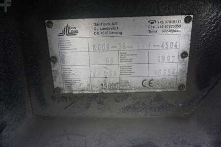 Dieselový VZV 1997  Dan Truck 09-6009 - 6-Tonner (12)