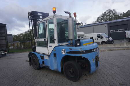 Dieselový VZV 1997  Dan Truck 09-6009 - 6-Tonner (3)