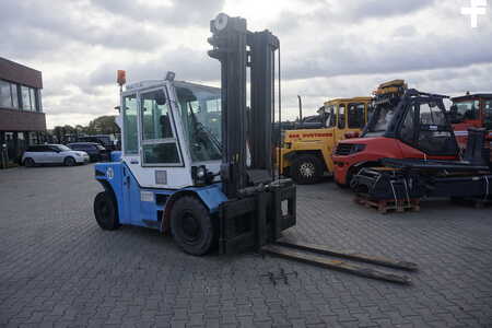 Dieselový VZV 1997  Dan Truck 09-6009 - 6-Tonner (4)
