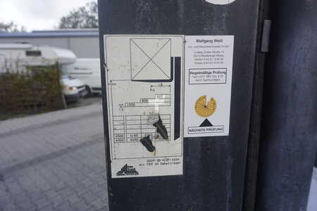 Dieselový VZV 1997  Dan Truck 09-6009 - 6-Tonner (8)