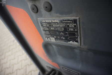 LPG VZV 2015  Linde H 16T-01 - Nur 4.743 Stunden (2)