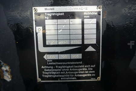 Chariots élévateurs diesel 1992  Steinbock Boss C 80/60D - 6.487 Stunden (2)