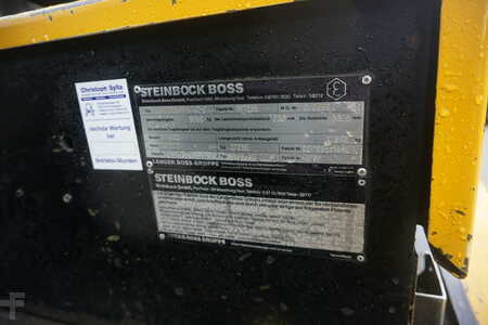 Chariots élévateurs diesel 1992  Steinbock Boss C 80/60D - 6.487 Stunden (3)