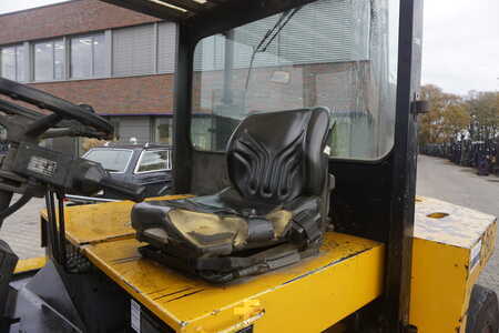 Chariots élévateurs diesel 1992  Steinbock Boss C 80/60D - 6.487 Stunden (4)