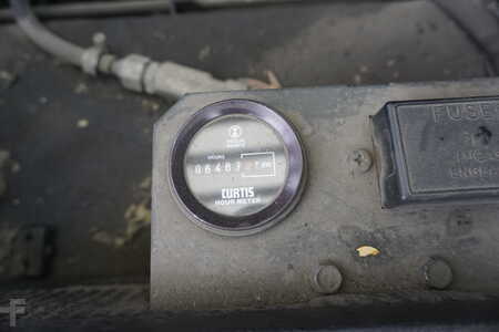 Chariots élévateurs diesel 1992  Steinbock Boss C 80/60D - 6.487 Stunden (5)