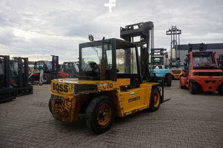 Chariots élévateurs diesel 1992  Steinbock Boss C 80/60D - 6.487 Stunden (8)