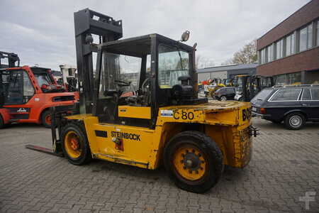 Chariots élévateurs diesel 1992  Steinbock Boss C 80/60D - 6.487 Stunden (9)