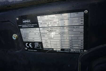 Dieseltrukki 2015  Doosan D 30S-7 - Dieselstapler (3)