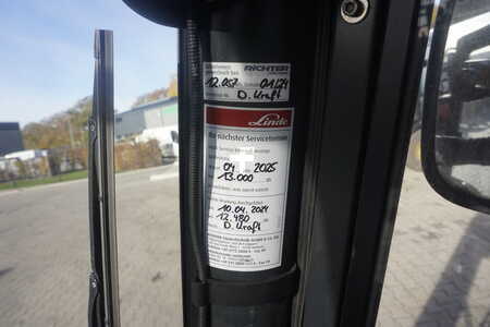 Manuseador de contentores 2018  Linde H 35D-02 - 2018er (4)