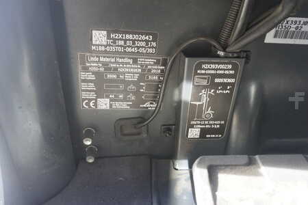 Manuseador de contentores 2018  Linde H 35D-02 - 2018er (5)
