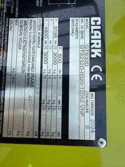 Dieselový VZV 2024  Clark GTS 30  D (5)