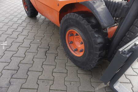 Chariots élévateurs GPL 1994  Linde H 25T - 3.747 Stunden (12)