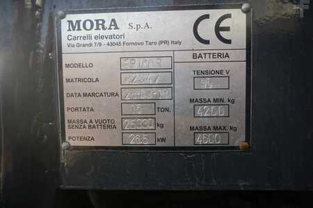 Elektrisk- 4 hjul 2018  Mora EP 160 R  Nur 552 h , Triplex 9500 mm (10)