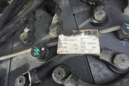 Elektrisk- 4 hjul 2018  Mora EP 160 R  Nur 552 h , Triplex 9500 mm (14)