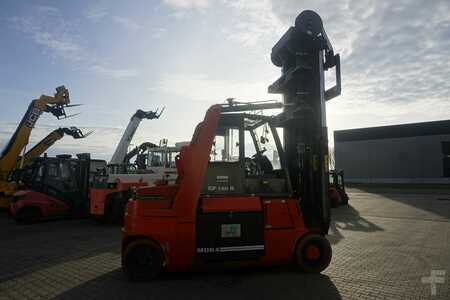 Elektrisk- 4 hjul 2018  Mora EP 160 R  Nur 552 h , Triplex 9500 mm (3)