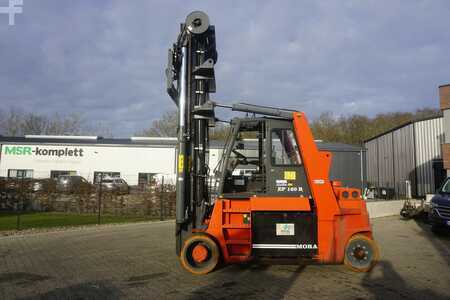 Elektrisk- 4 hjul 2018  Mora EP 160 R  Nur 552 h , Triplex 9500 mm (9)