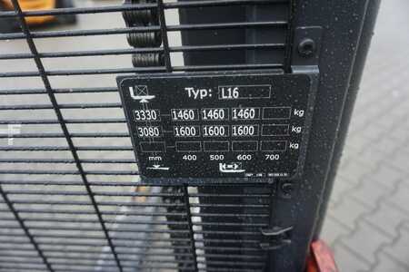 Magasemelésű béka 2016  Linde L 16 - 3,33m Hubhöhe (3)