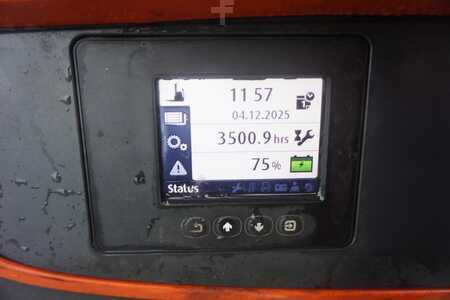 Magasemelésű béka 2016  Linde L 16 - 3,33m Hubhöhe (5)