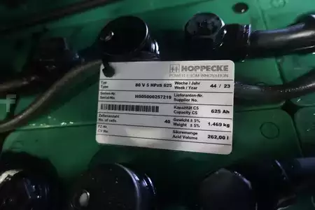 Elektrisk- 4 hjul 2020  Linde E 25L-01 - 2023er Batterie (12)