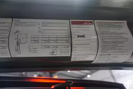 Elektrisk- 4 hjul 2020  Linde E 25L-01 - 2023er Batterie (7)