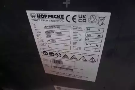 Elektrisk- 4 hjul 2020  Linde E 25L-01 - 2023er Batterie (8)