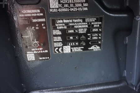 Sähkö - 4 pyör 2018  Linde E 16 PH 02 (7)