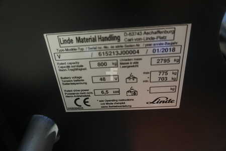 Vertical order pickers 2018  Linde V 11 - Kommissionierer (12)