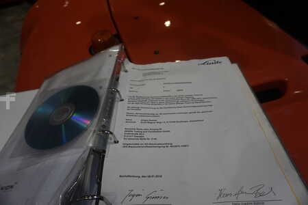 Vertical order pickers 2018  Linde V 11 - Kommissionierer (2)