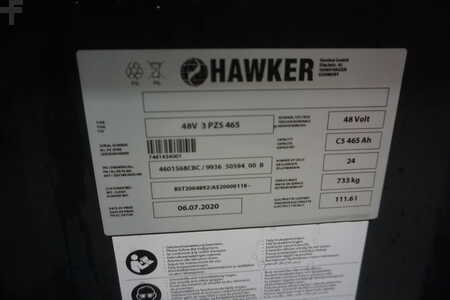 Vertical order pickers 2018  Linde V 11 - Kommissionierer (3)