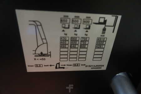 Vertical order pickers 2018  Linde V 11 - Kommissionierer (4)